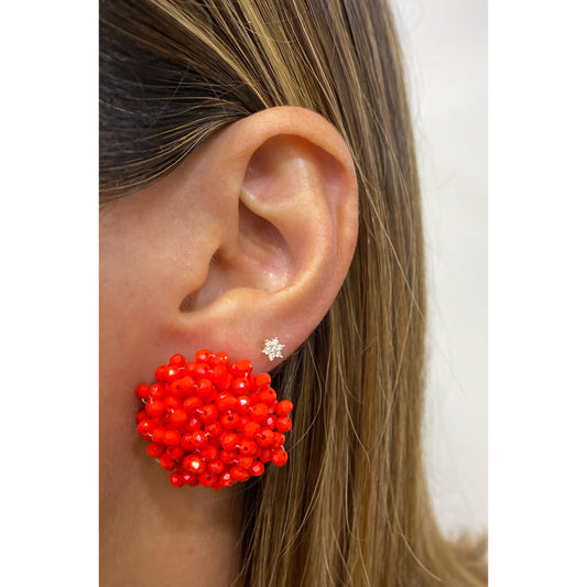 Aretes CAYU Rojo