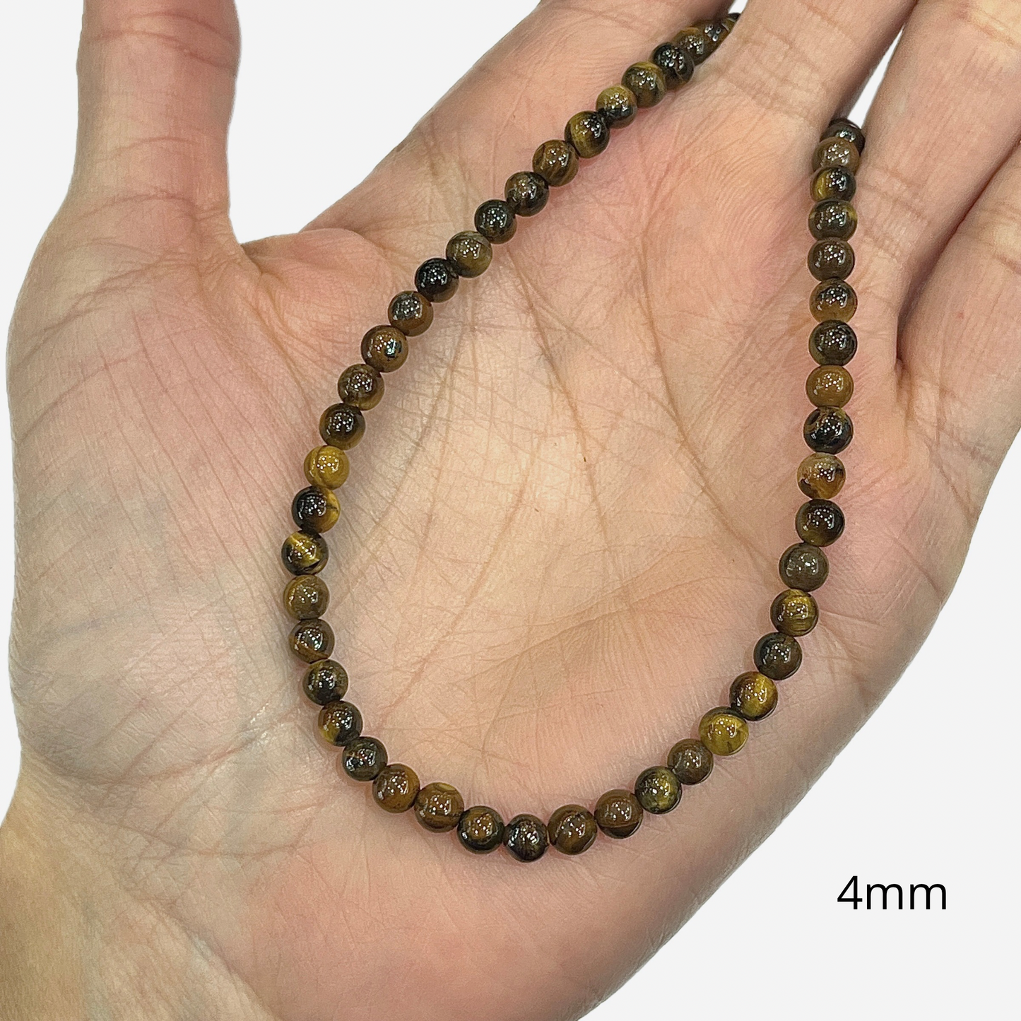 Sarta Ojo de Tigre 🐅 4mm