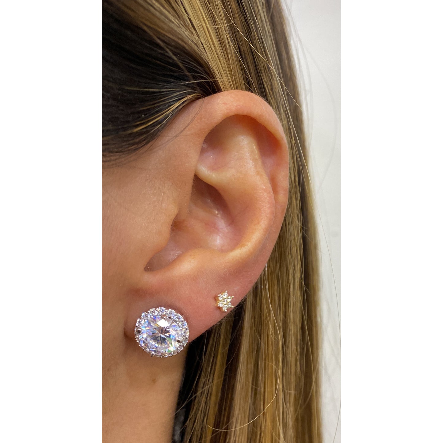 Aretes ULIN Plateado