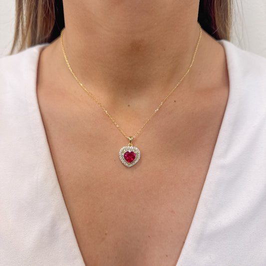 Collar LEMNA Fucsia