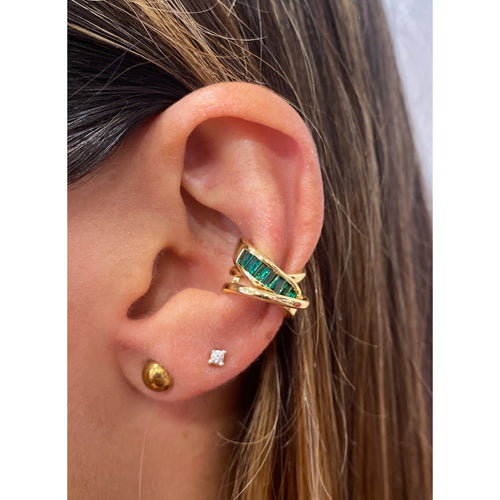Earcuff ILKO Verde