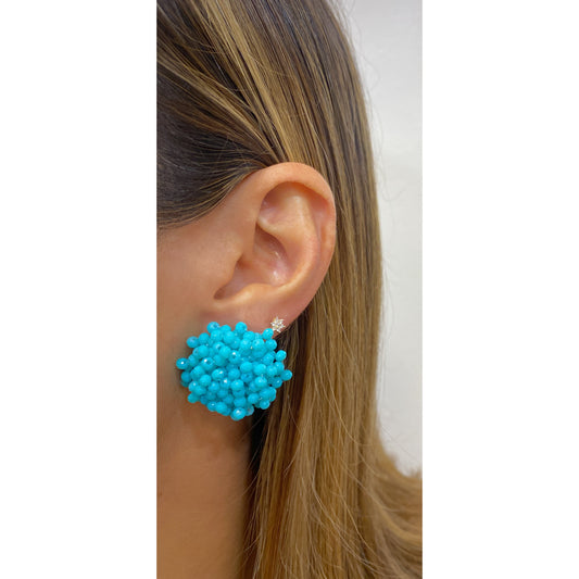 Aretes CAYU Turquesa