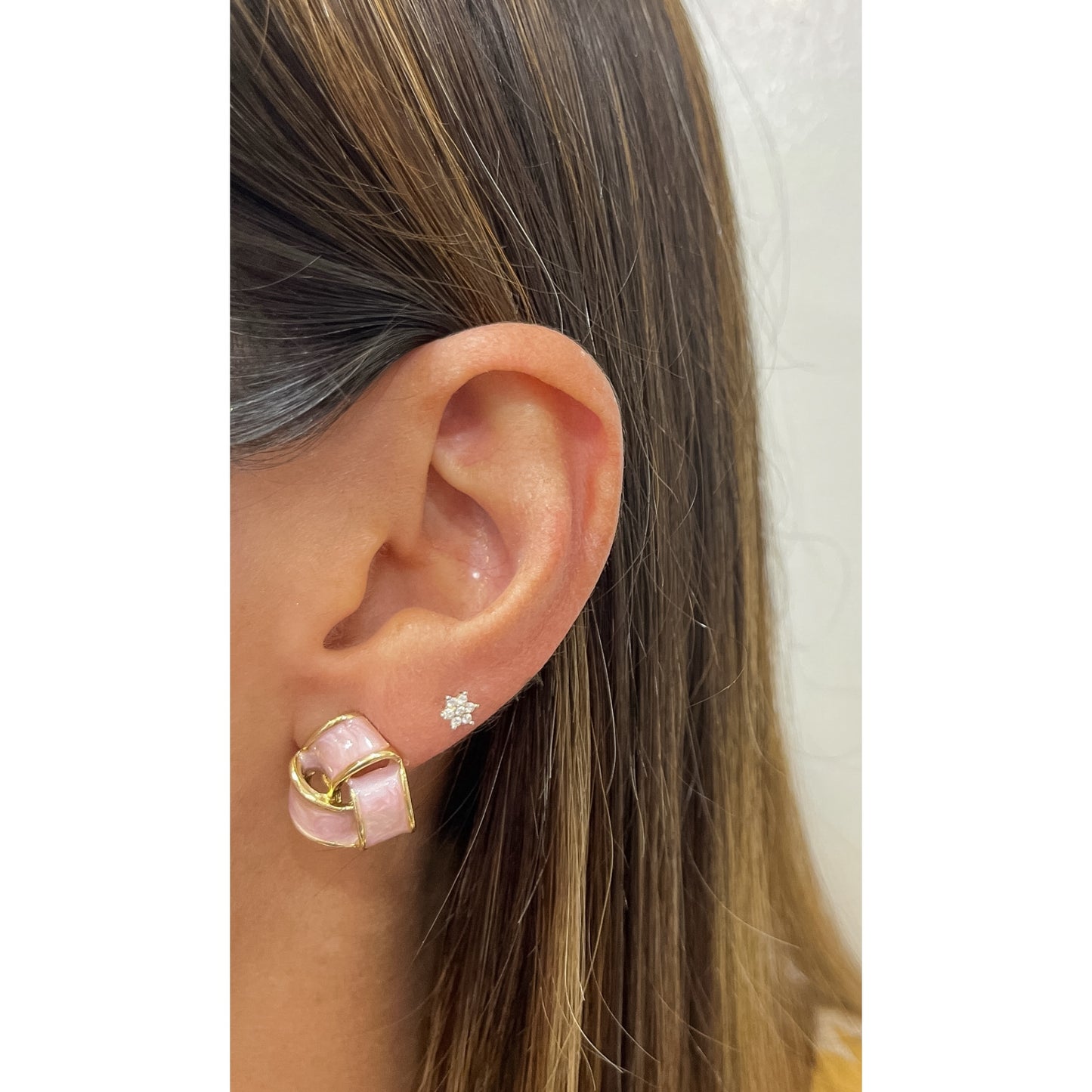 Aretes SULIN Rosado