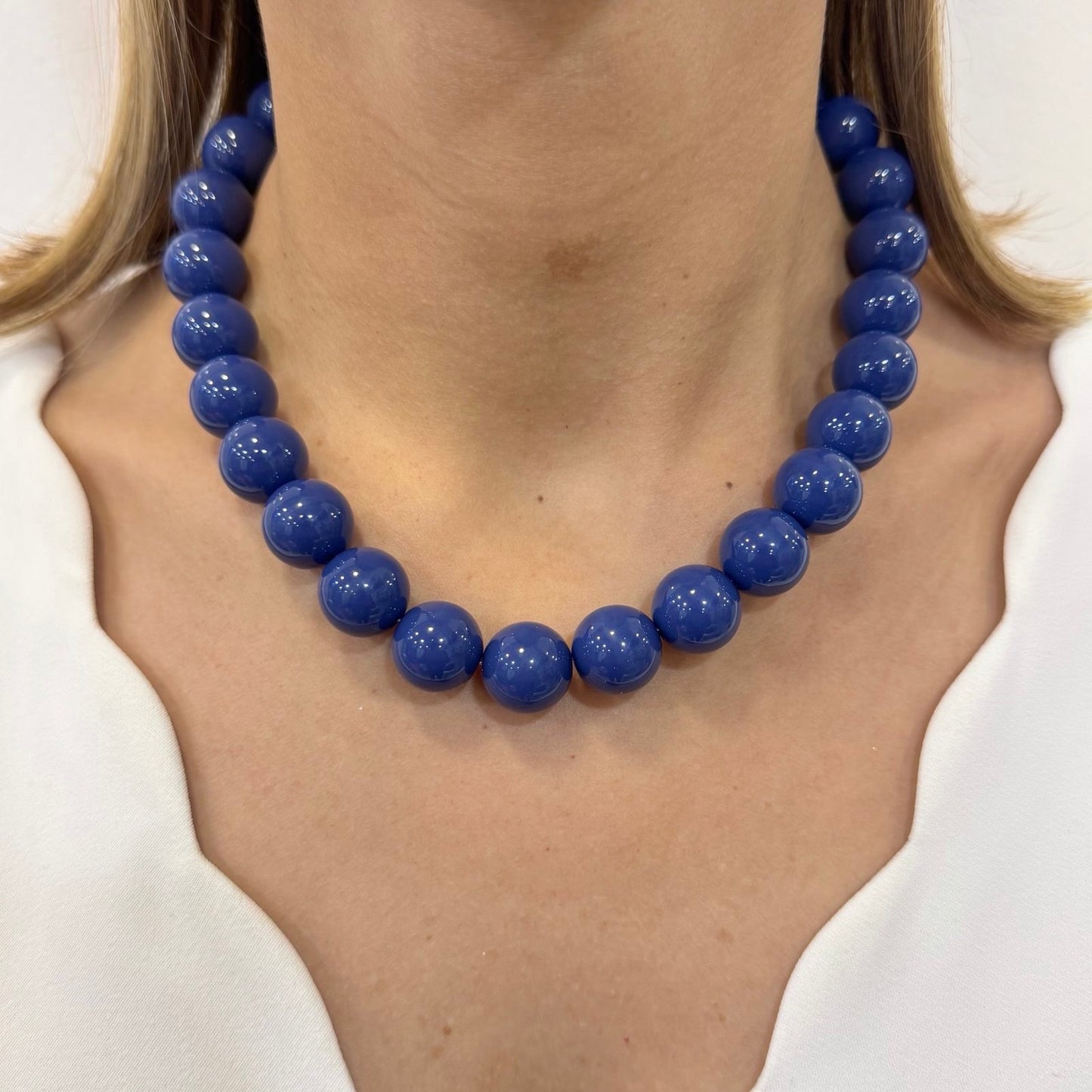 Collar OMIR Azul