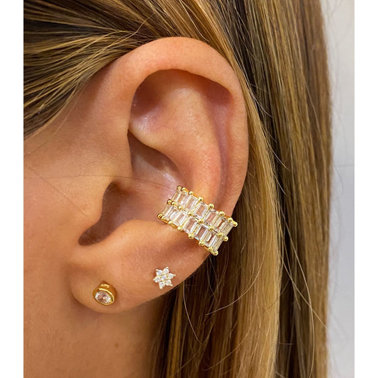Earcuff GAKI Dorado