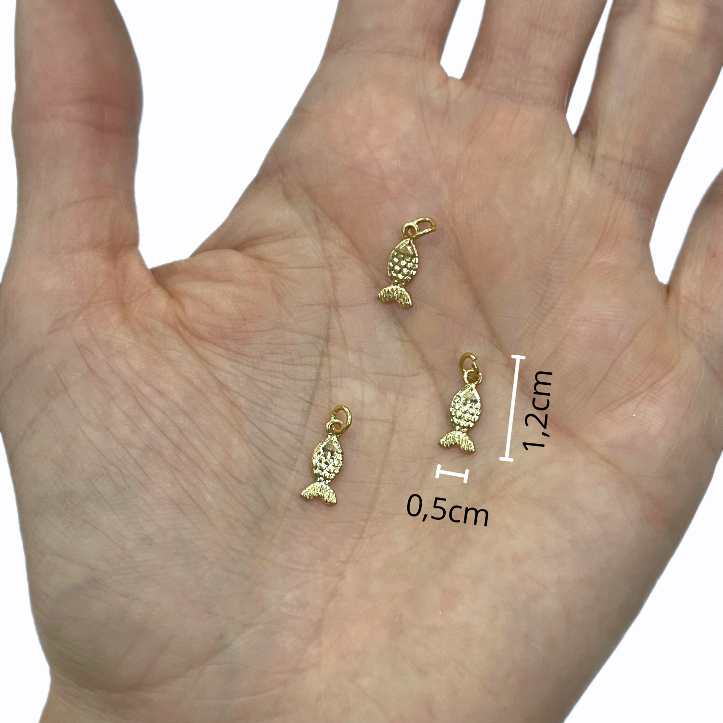 Dije Pez Mini en Goldfilled 🐟