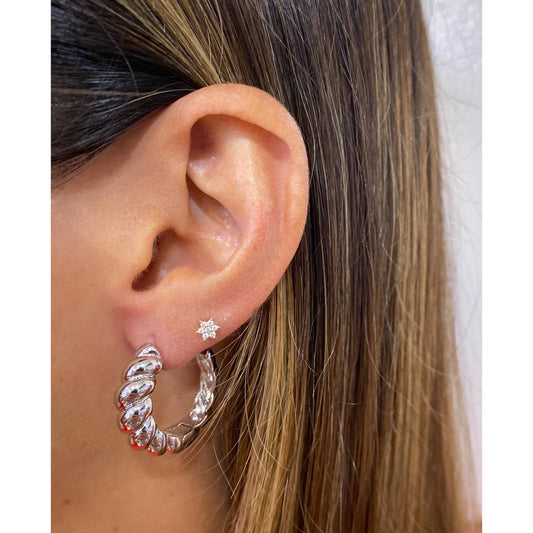 Candonga ROWY Plateada 2,5cm