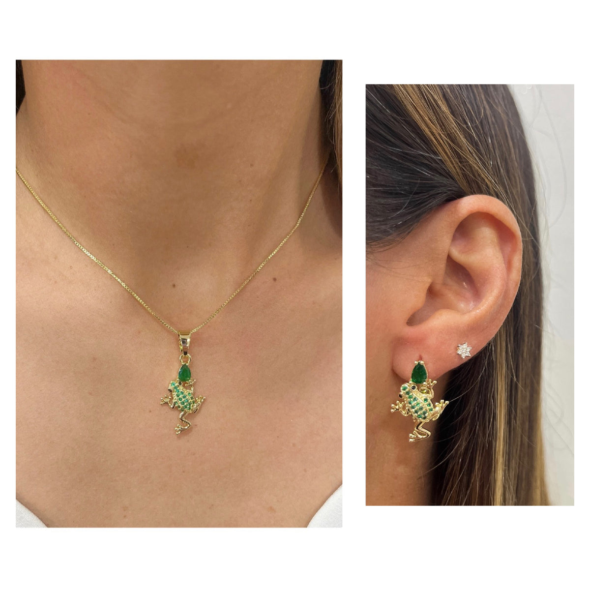 Duo TIPU (Aretes + Collar )