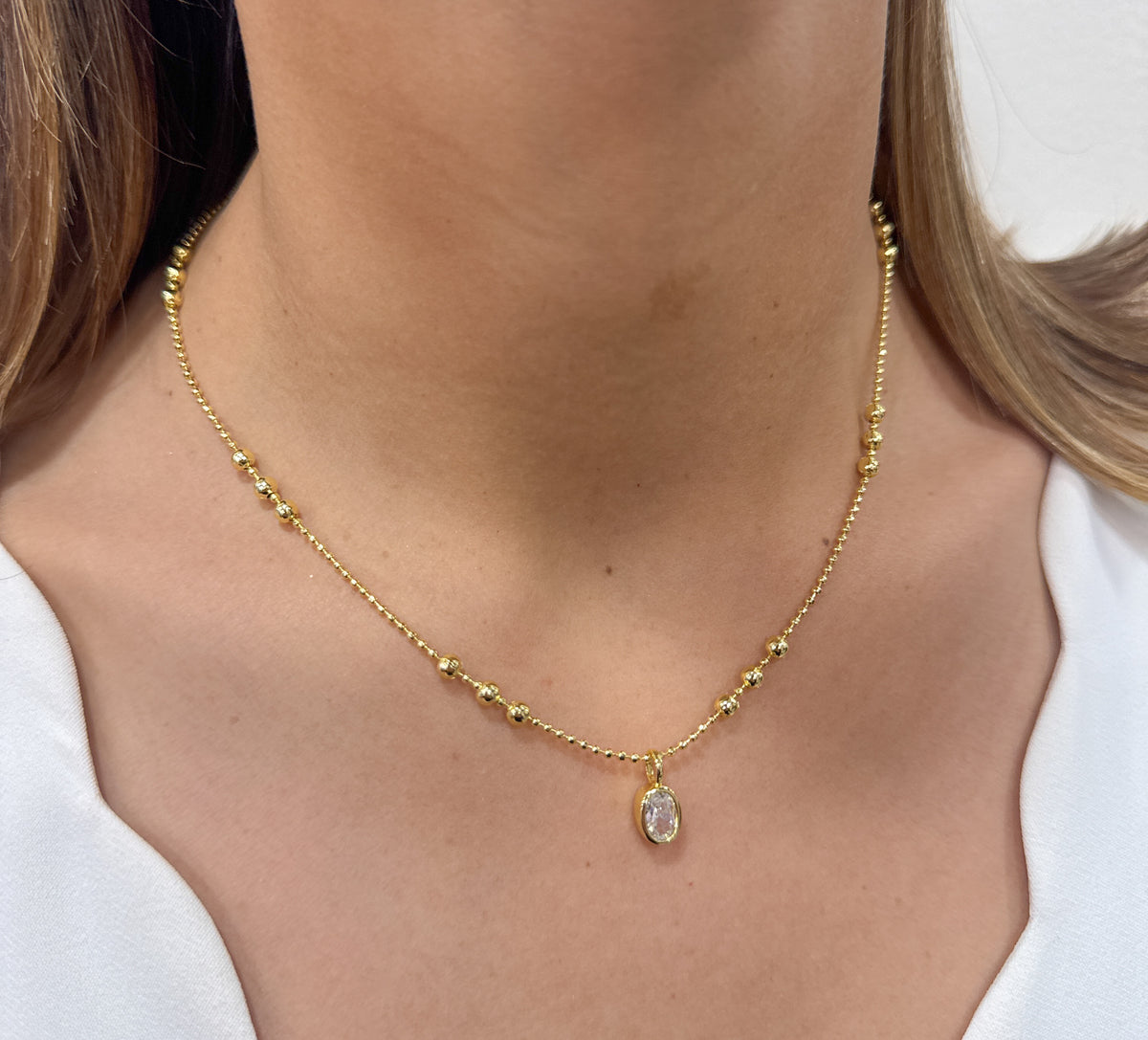 Collar FILUP Clear
