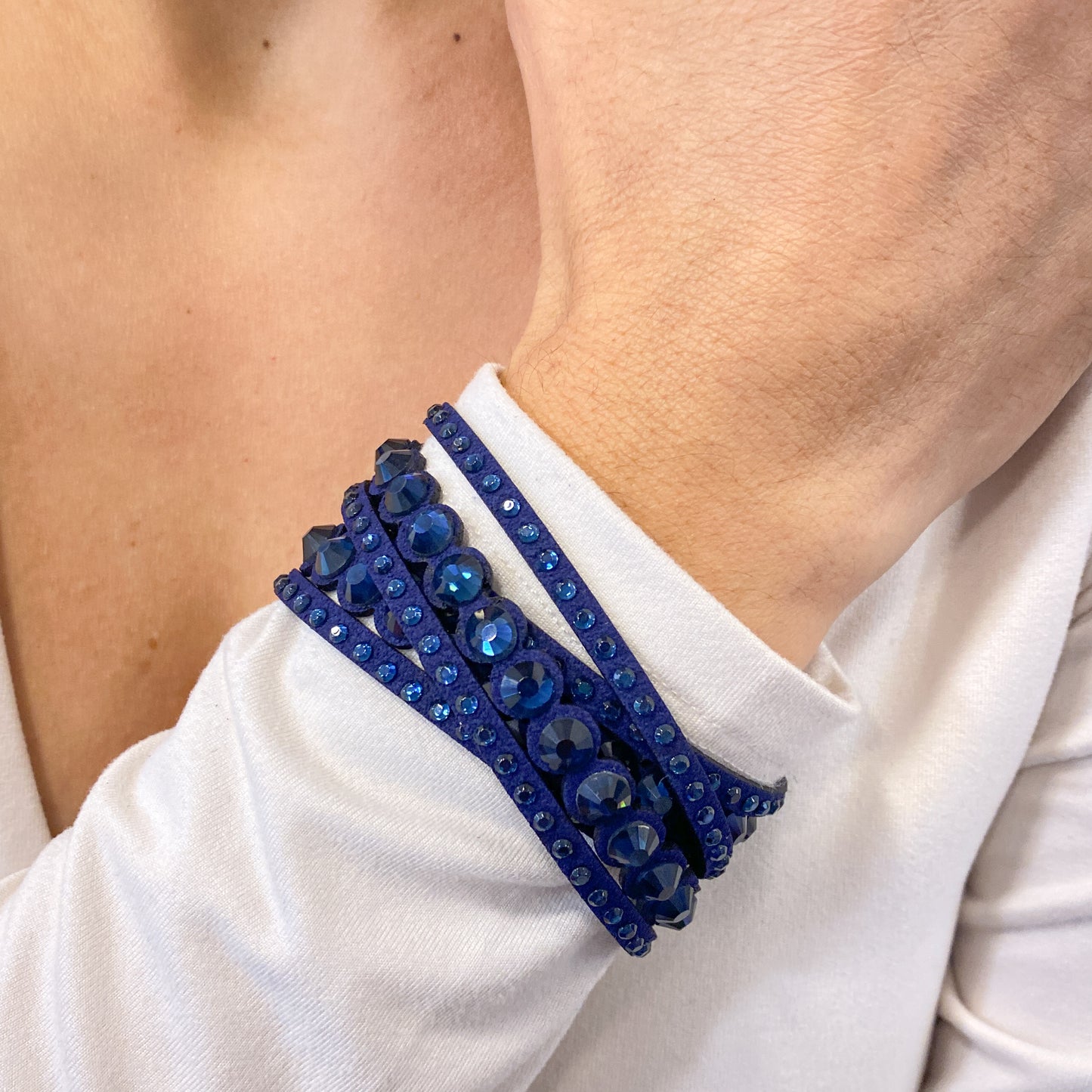 Pulsera UROKI Azul Navy