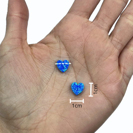 Opalo Corazón Azul 💙