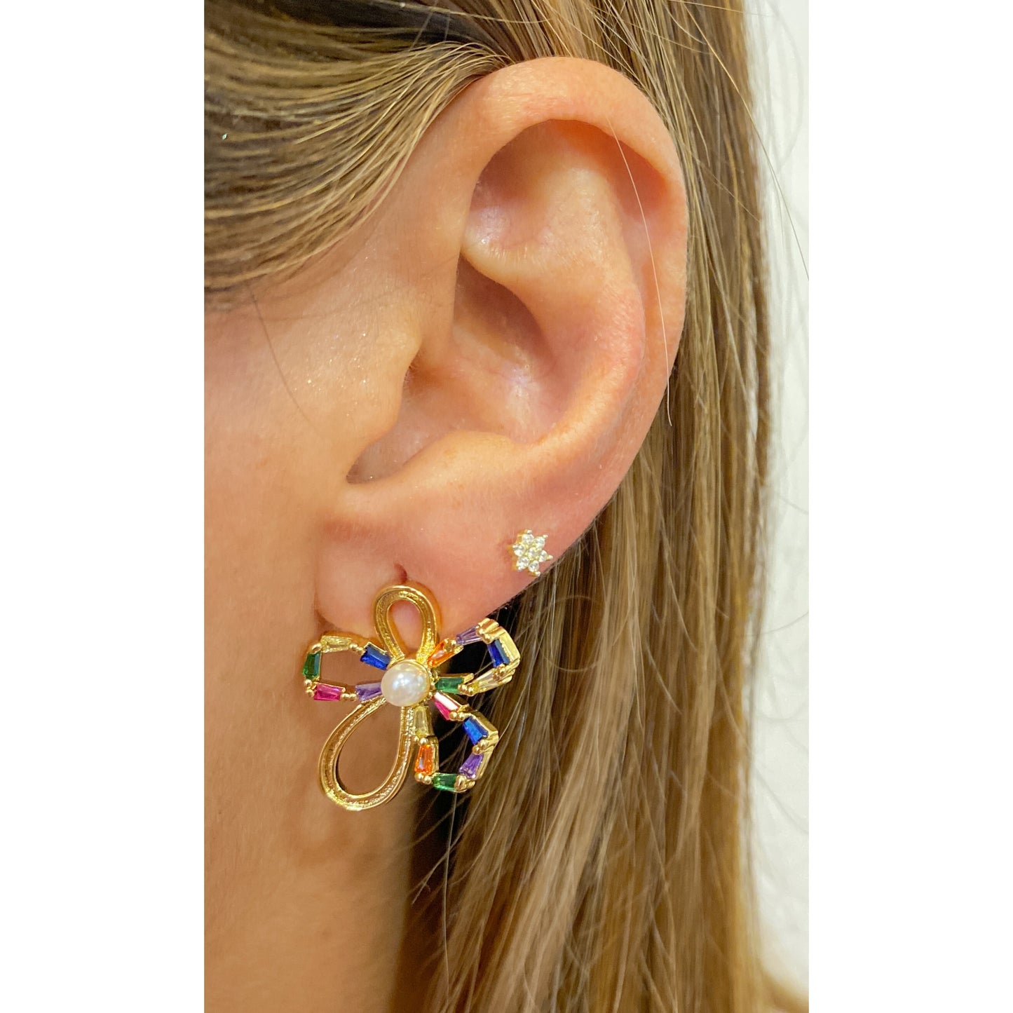 Aretes CALUM Multicolor