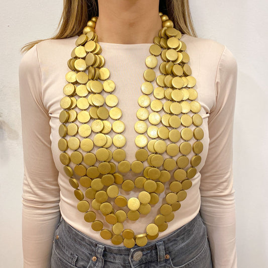 Collar LAZUM Dorado