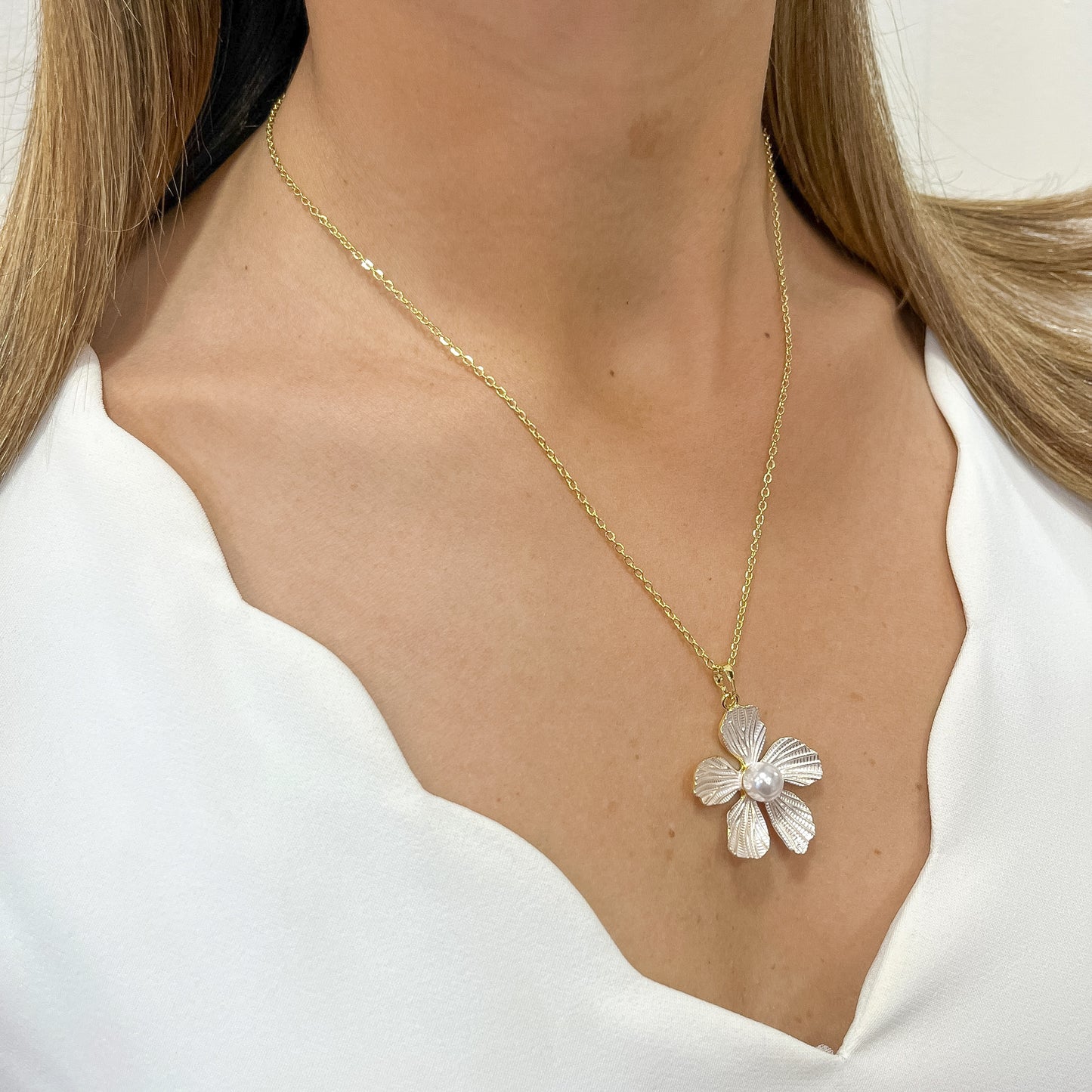 Dúo XIDEN ( Aretes + Collar )