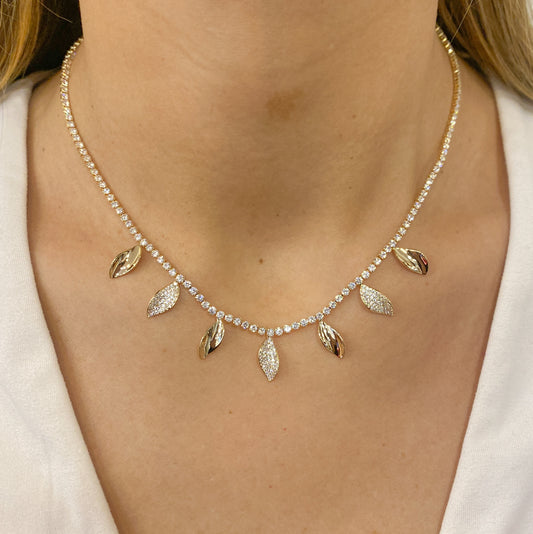 Collar KAMO Dorado