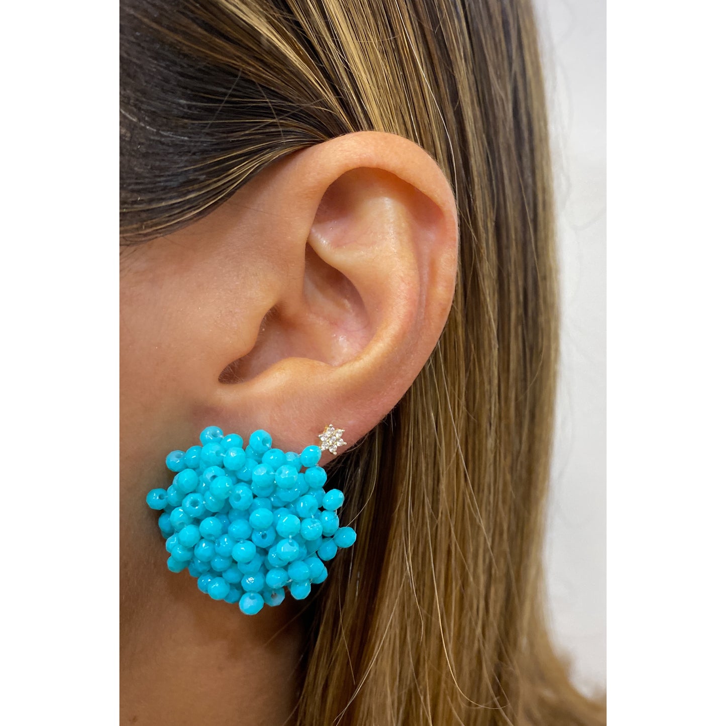 Aretes CAYU Turquesa