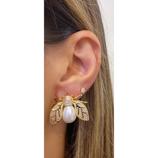 Aretes FIALI Dorado