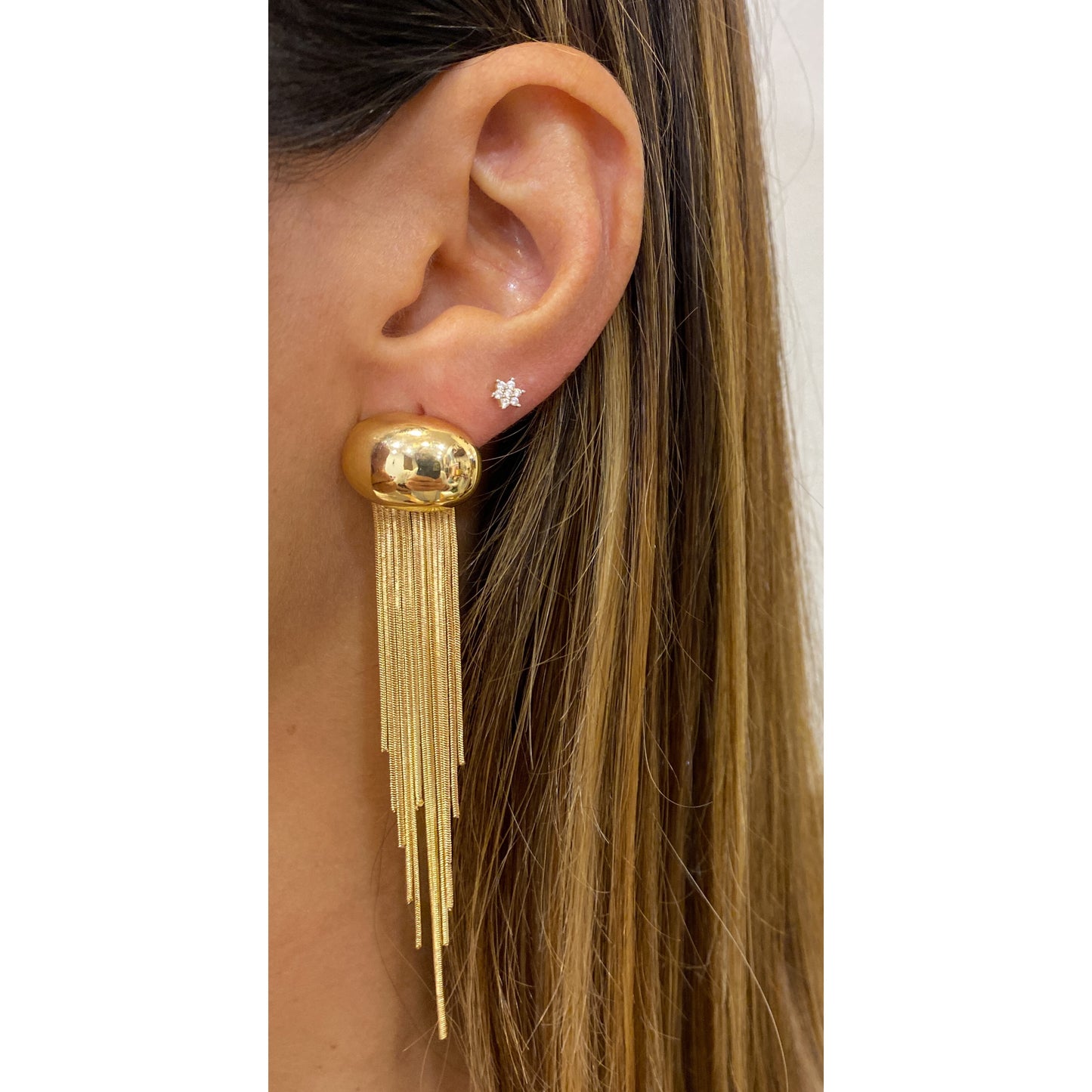 Aretes LOSUN Dorado