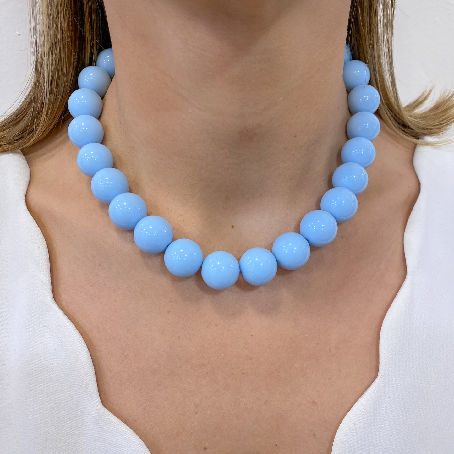 Collar DEKON Baby Blue