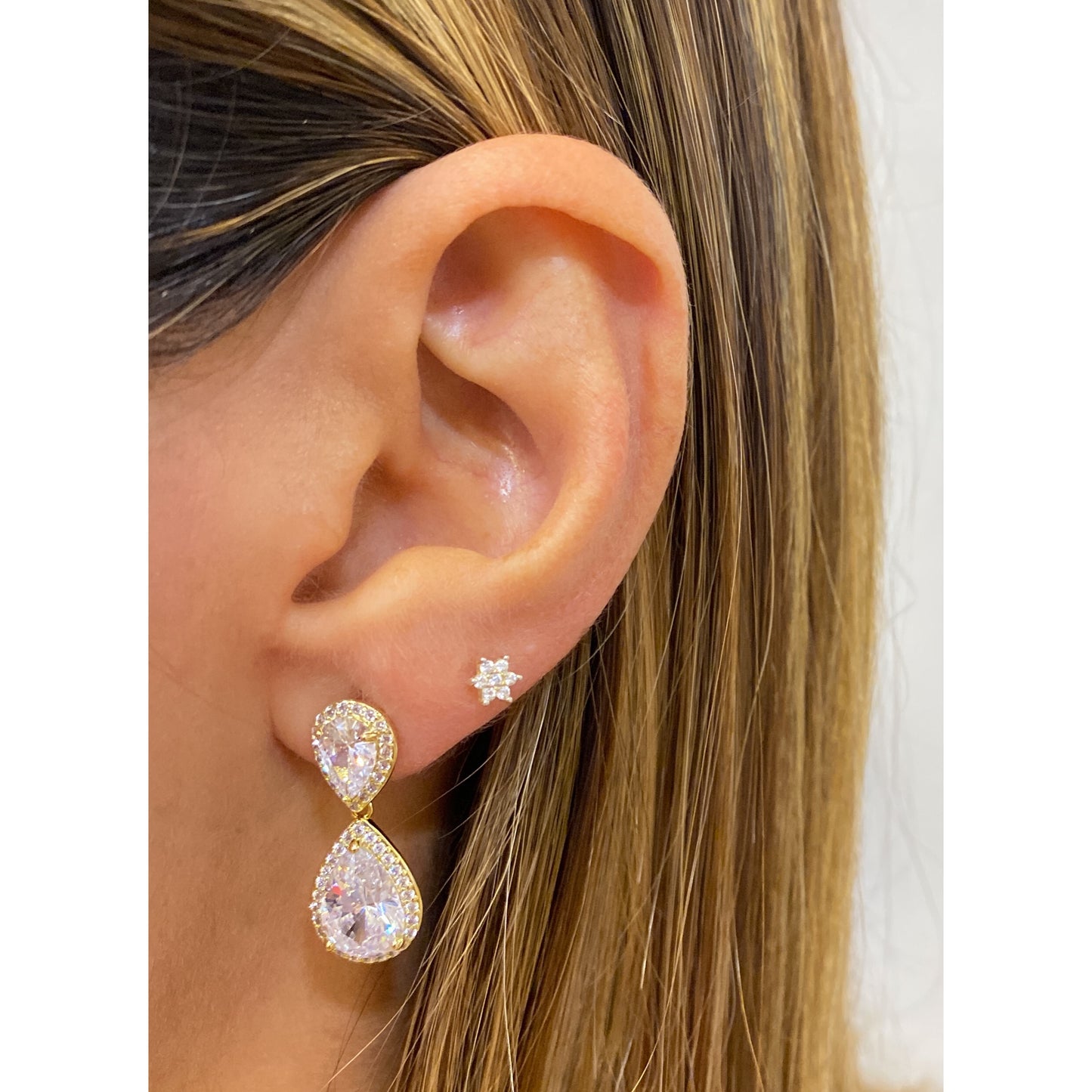 Aretes NOA Dorado
