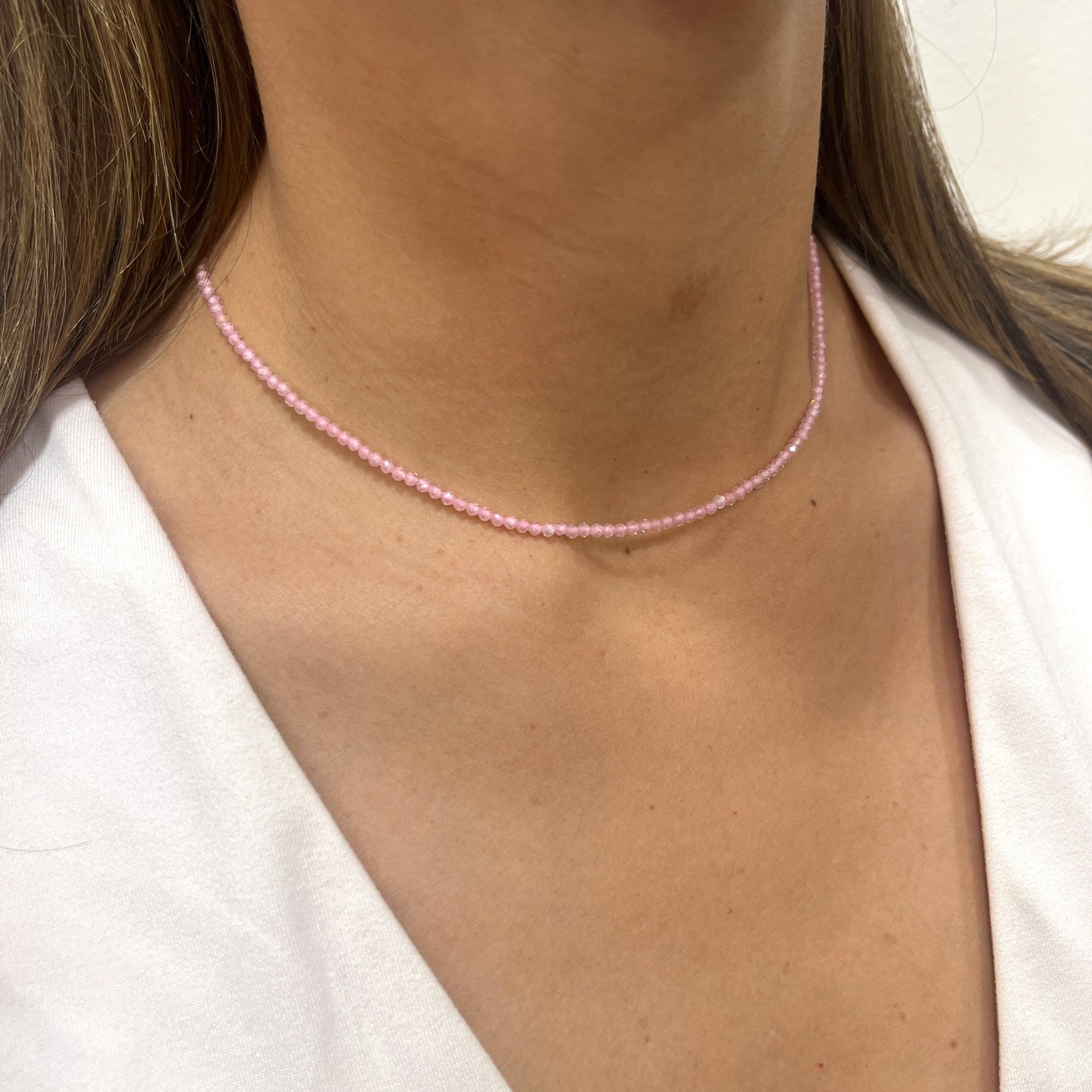 Collar ABULU Rosado
