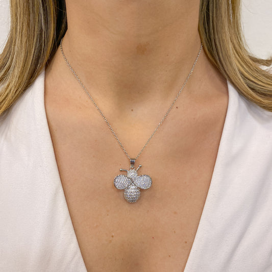Collar PATUV Plateado