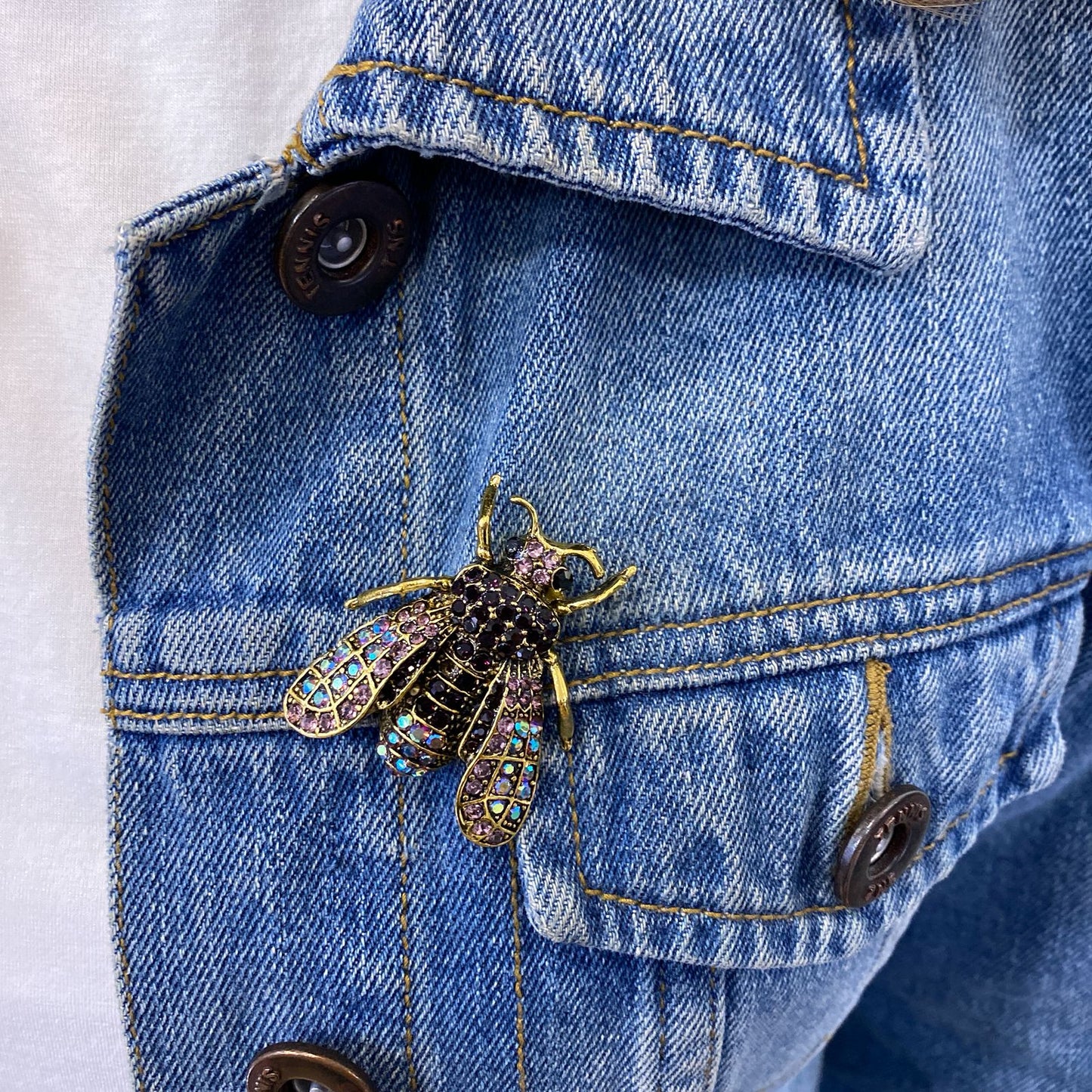 Prendedor ABIL Berenjena