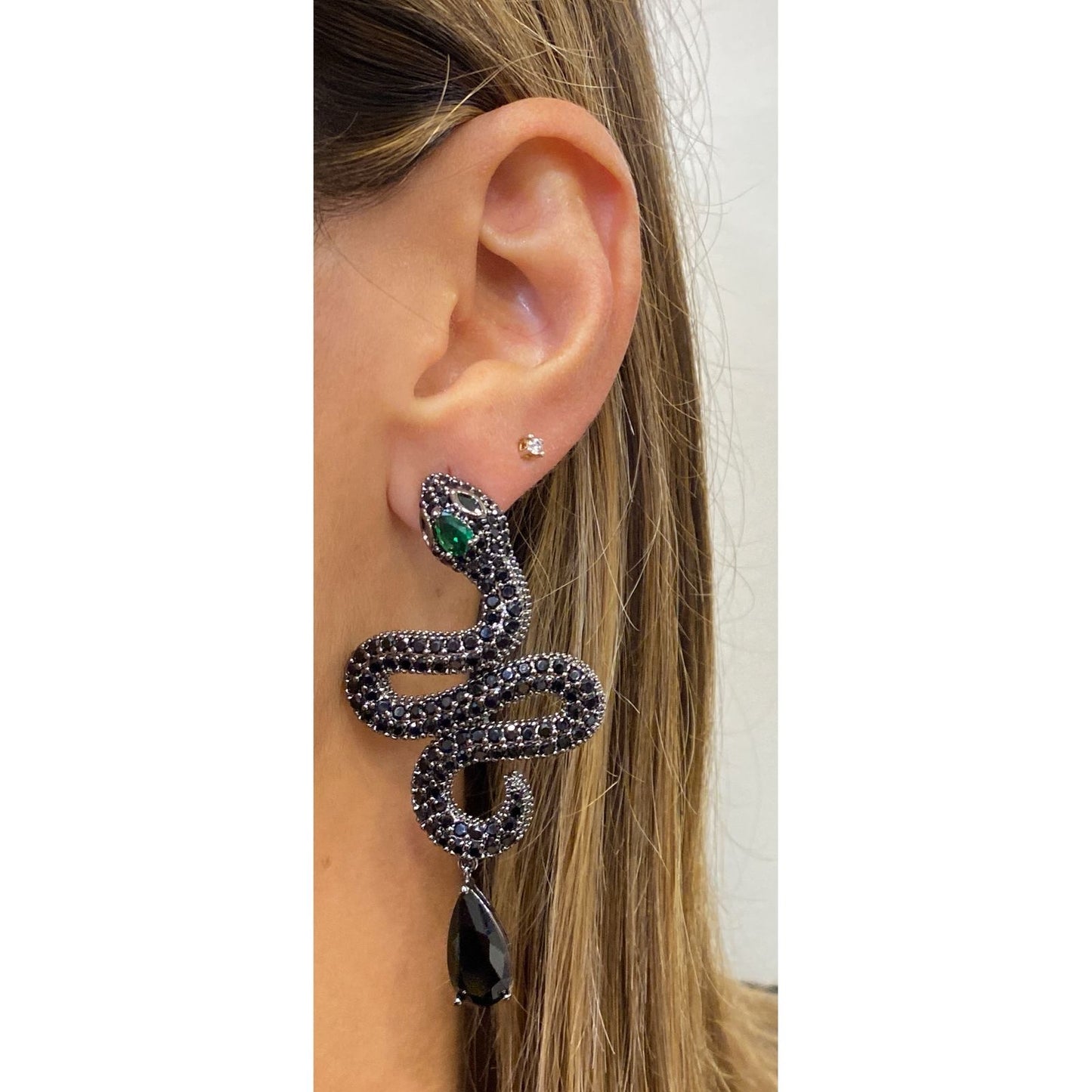 Aretes SARWY Negros