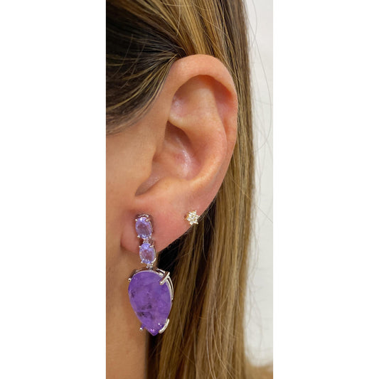 Aretes FUVI Morado