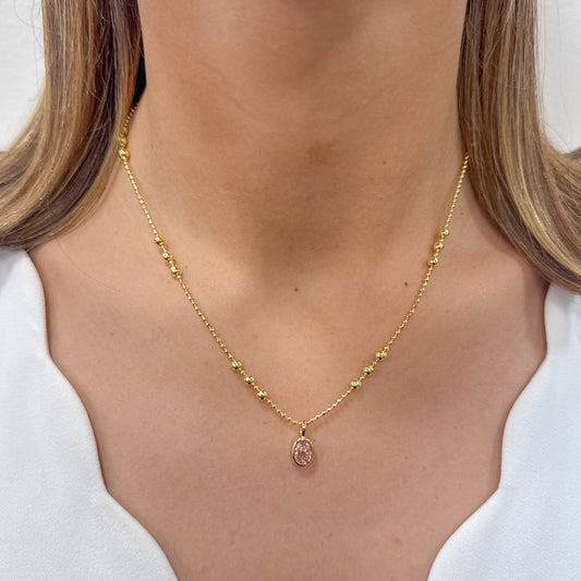 Collar FILUP Rosado