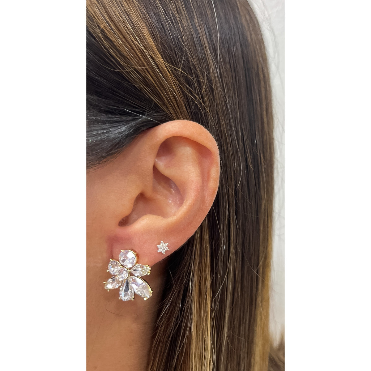 Aretes ZUY Dorado