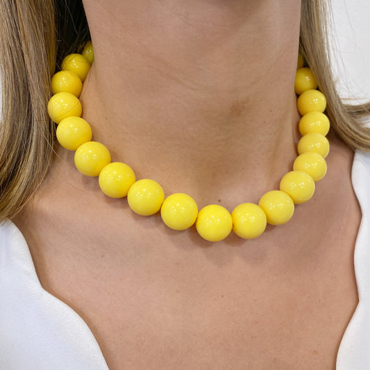 Collar DEKON Amarillo