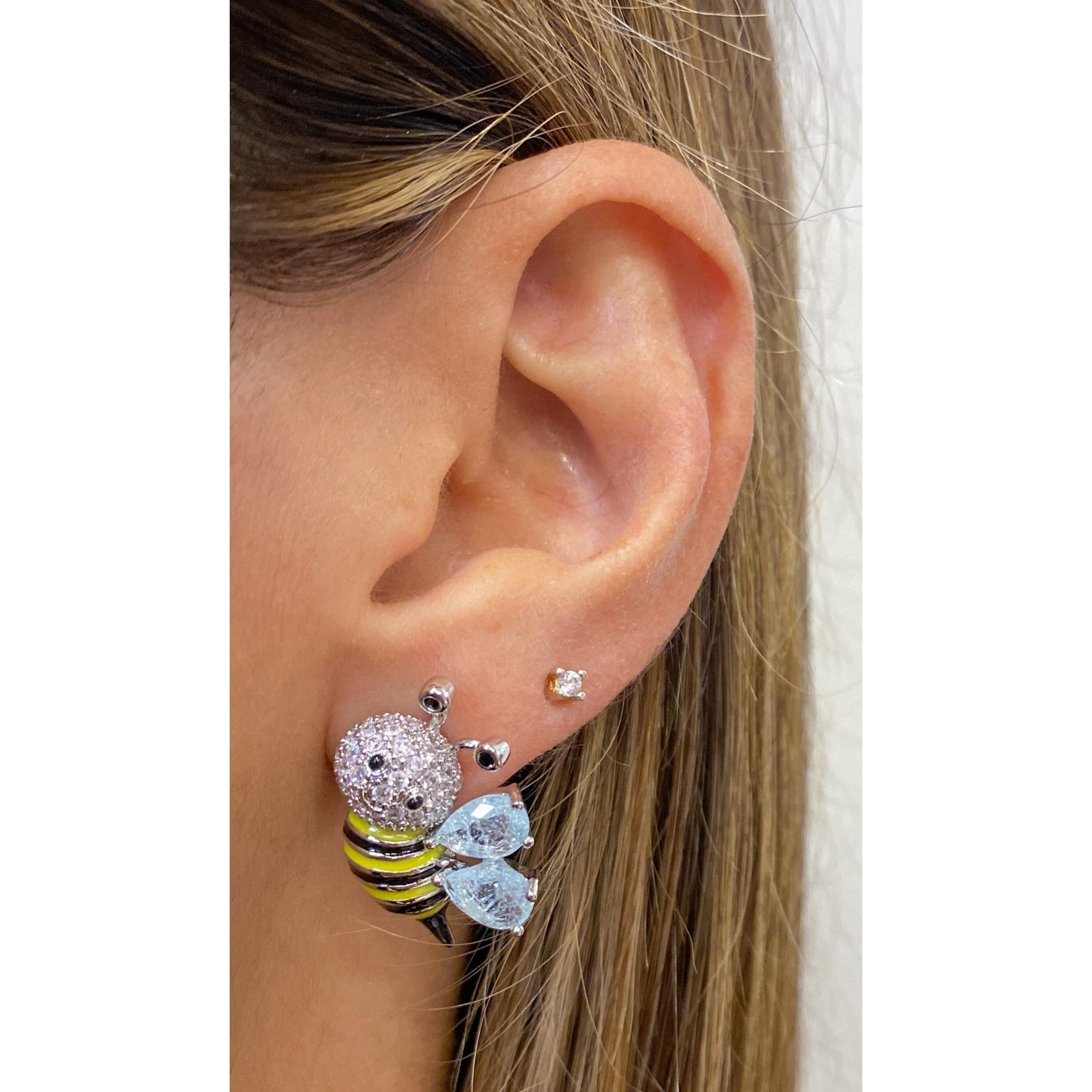 Aretes ZUNPI Azul