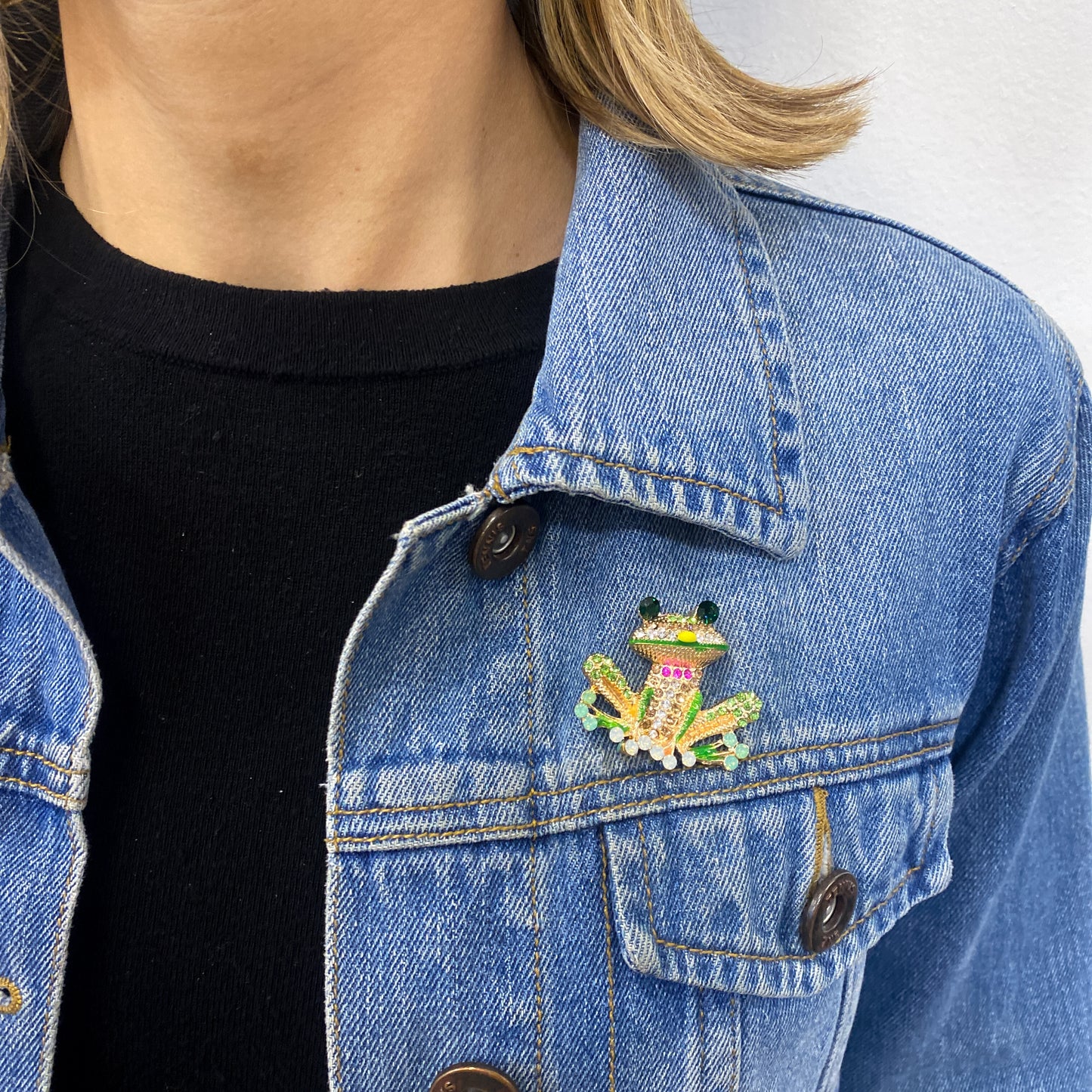 Prendedor JUKLO 🐸