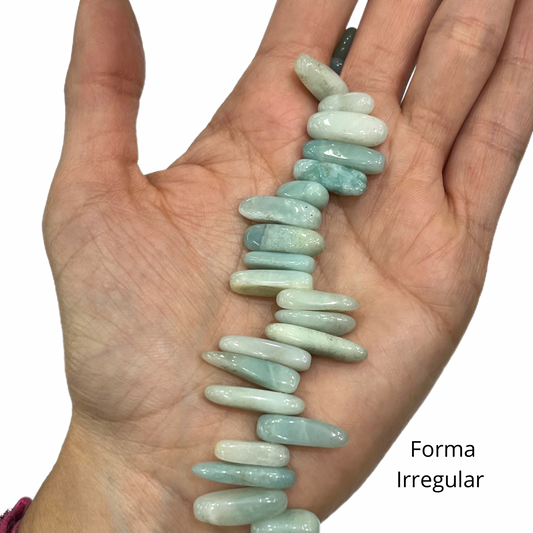 Sarta Piedra Picada Amazonita