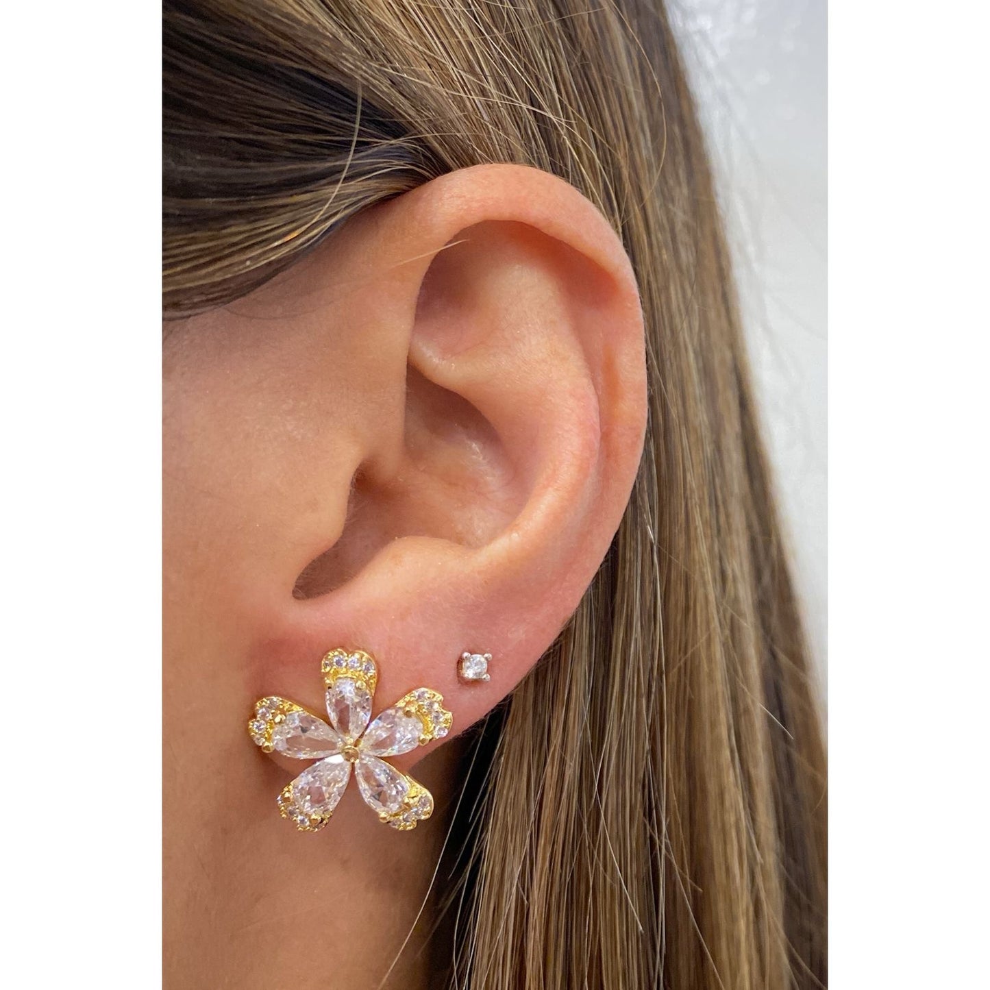 Aretes JYPE Dorado
