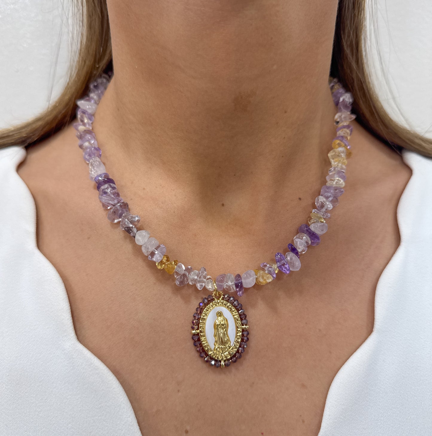 Collar RUNK Amatista