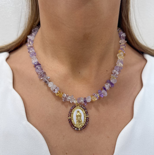 Collar RUNK Amatista