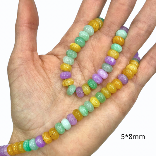 Sarta Jade Róndela 5*8mm