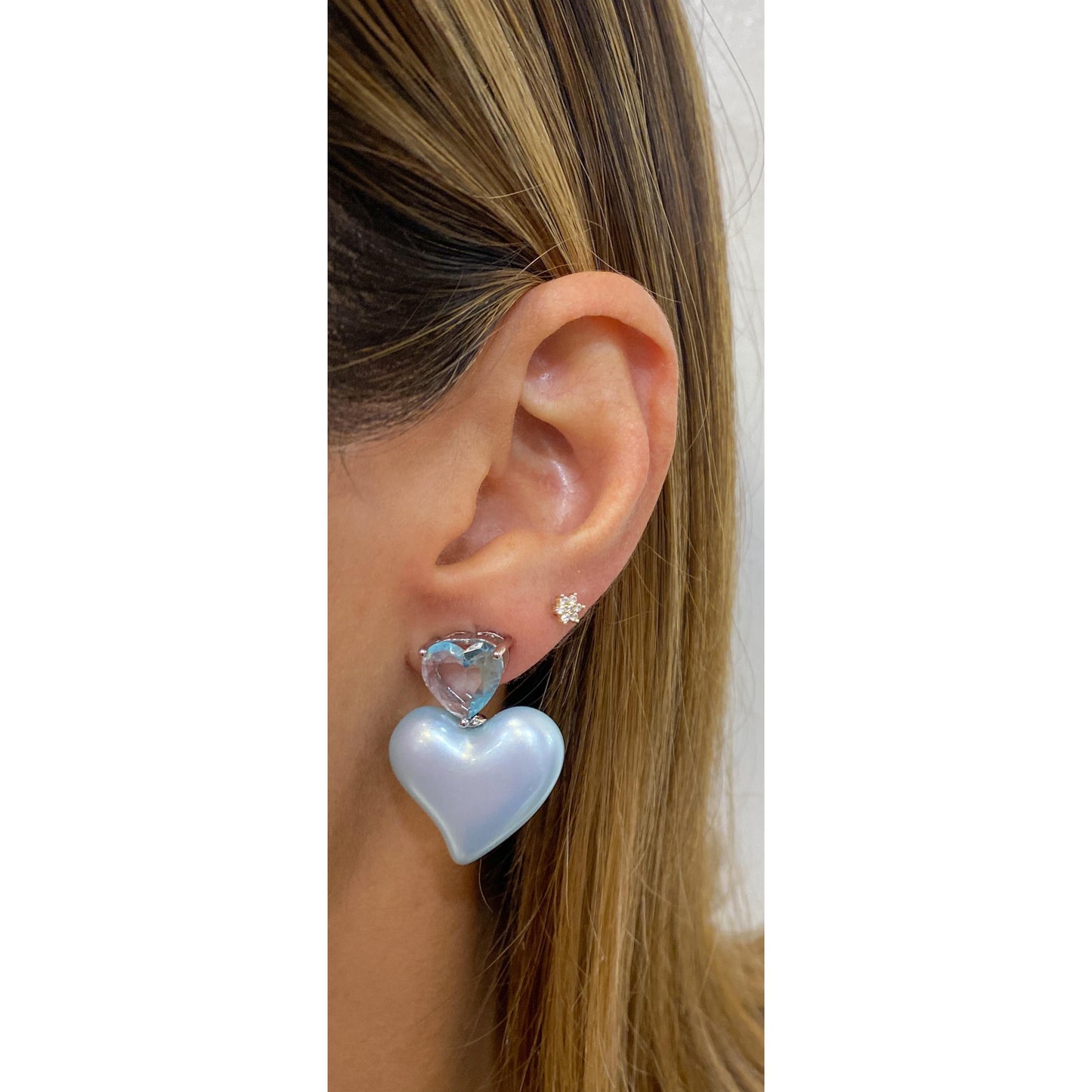 Aretes CAZUNI Azul 🩵