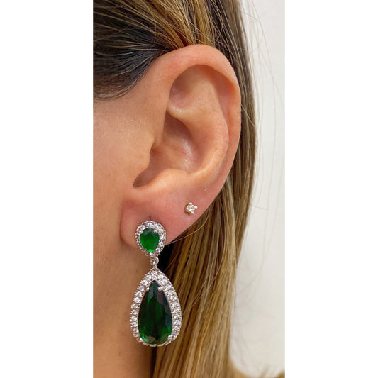 Aretes FLOKIR Verde