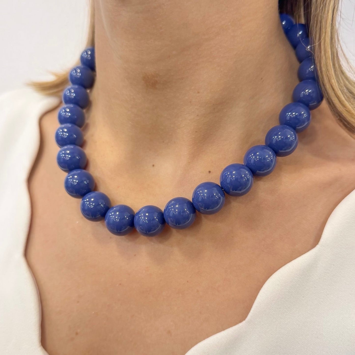 Collar OMIR Azul