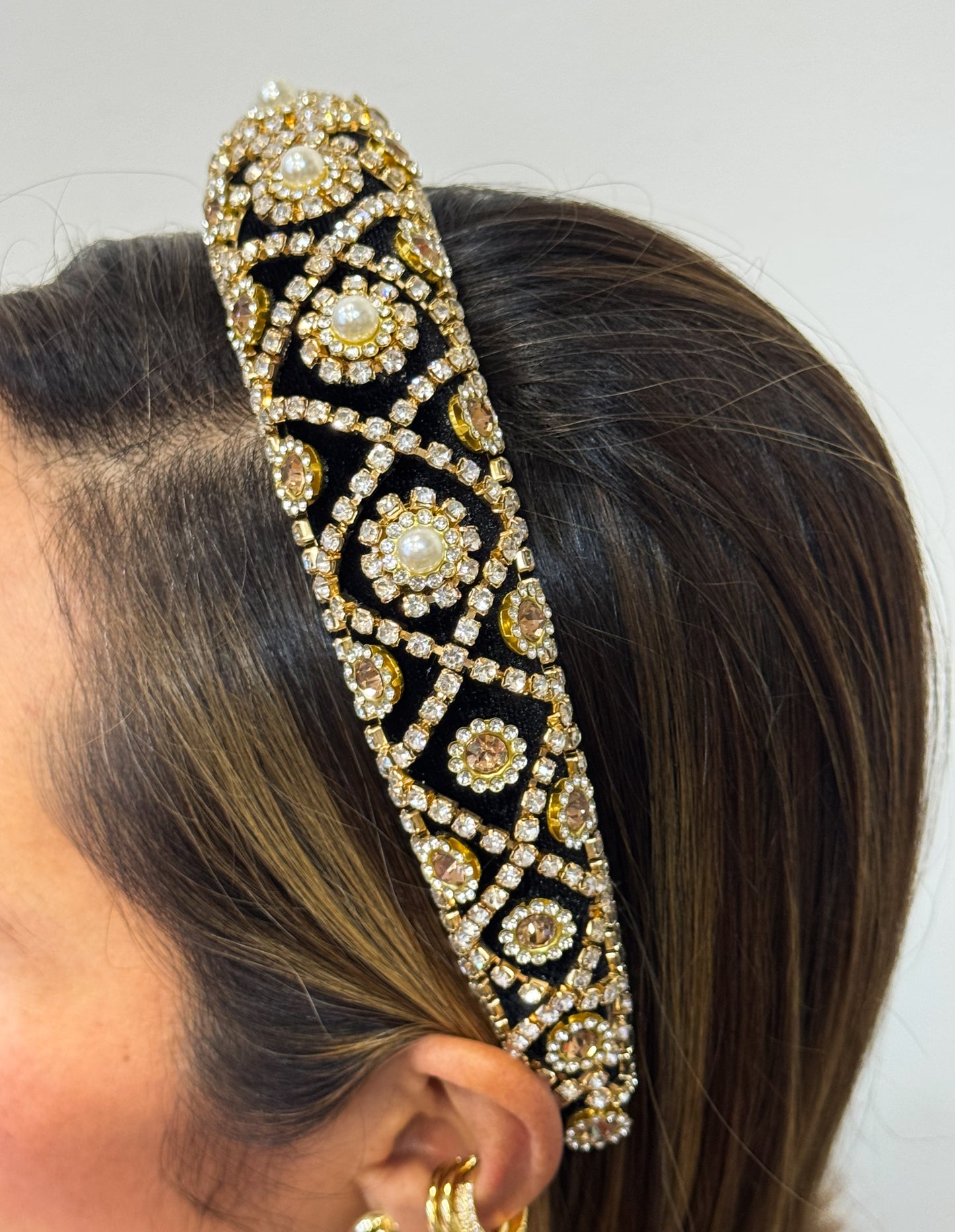 Diadema VURTU Ámbar