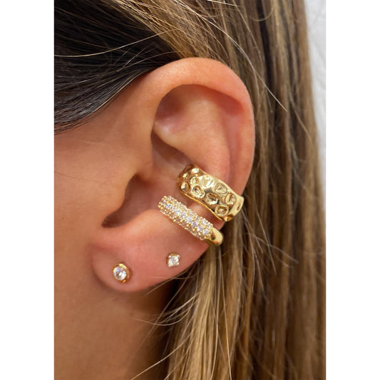 Earcuff BANHI Dorado