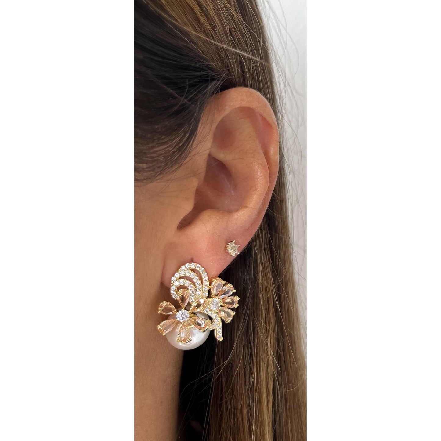 Aretes BIKIR Ambar