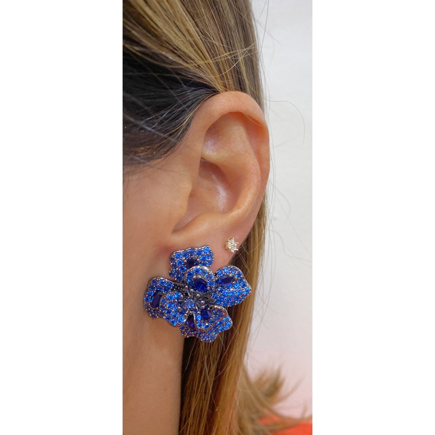 Aretes ZUPLI Azul