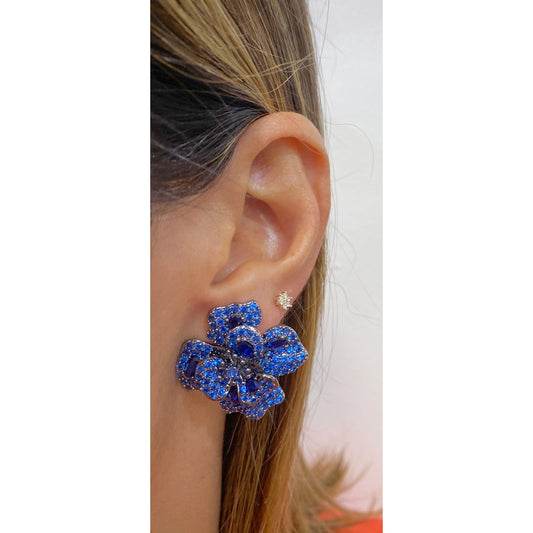 Aretes ZUPLI Azul