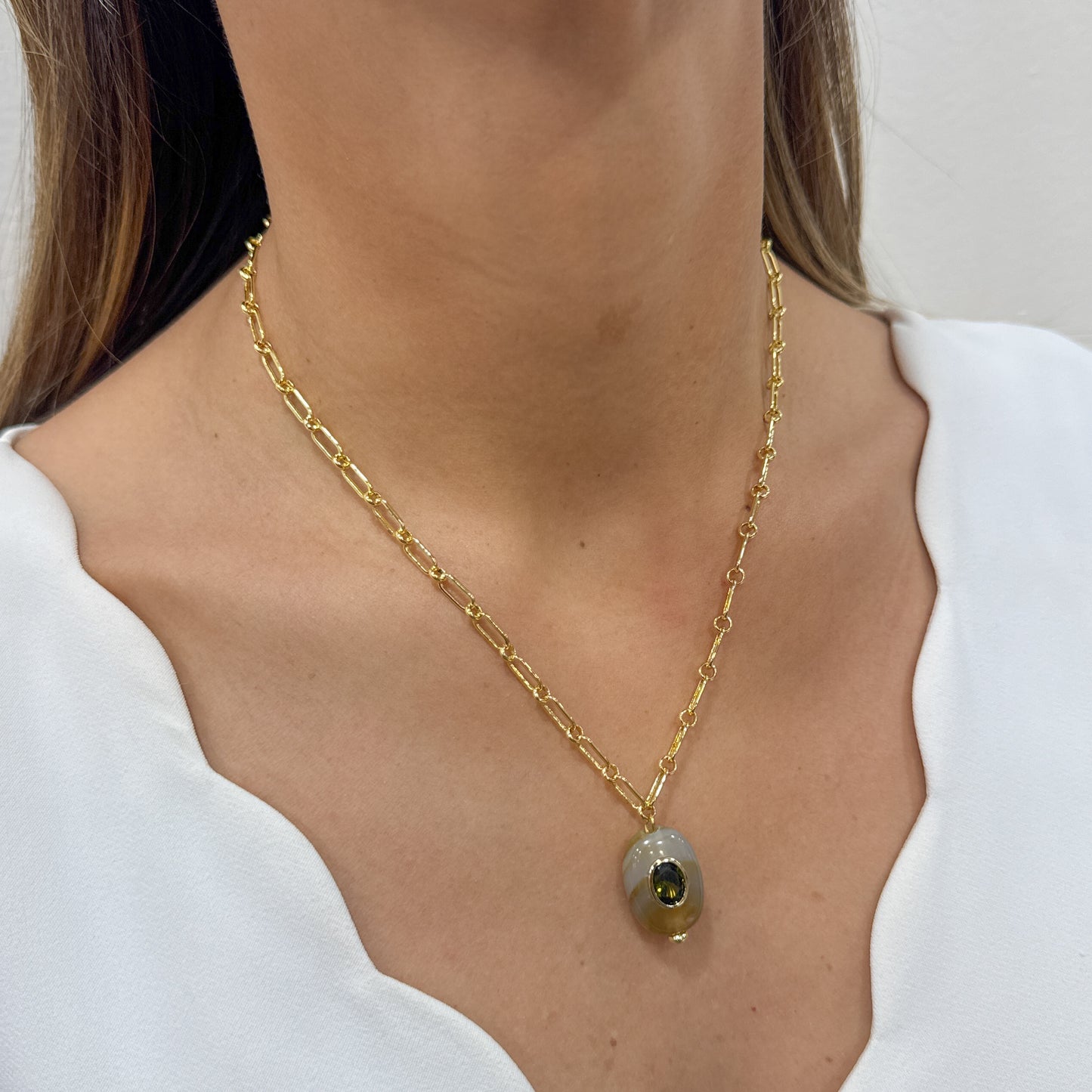 Collar UVOL Agatha