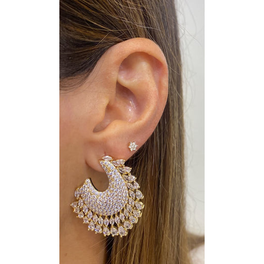 Aretes OKUN Dorados