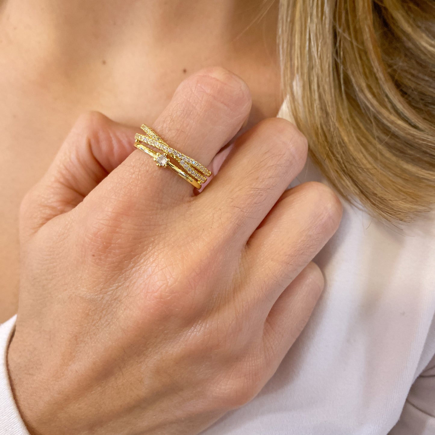 Anillo TUREK Ajustable (Talla 6-7)